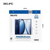 RELIFE GF-13F PELÍCULA HIDROGEL REPARADORA PARA PANTALLAS PLEGABLES 25PCS 11.0 INCH UNIVERSAL PARA SUNSHINE Y25 PRO MAX MAQUINA INTELLIGENTE CORTE