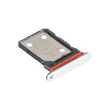 BANDEJA DE TARJETA SIM DUAL PARA REALME GT 6 (RMX3851) / REALME GT 6T (RMX3853) PLATEADO