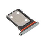 BANDEJA DE TARJETA SIM DUAL PARA REALME GT 6 (RMX3851) / REALME GT 6T (RMX3853) VERDE