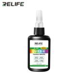 RELIFE RL-081 PEGAMENTO UV SIN SOMBRAS PARA LA REPARACIÓN DE PANTALLAS DE TELÉFONOS MÓVILES 50G