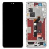 PANTALLA TACTIL + DISPLAY OLED DISPLAY COMPLETO + MARCO PARA HONOR 200 PRO 5G (ELP-AN00 ELP-NX9) BLANCO ORIGINAL
