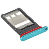 BANDEJA DE TARJETA SIM DUAL PARA HONOR 400 LITE (ABR-NX1 ABR-N31C1) / HONOR X70I (ABR-AN00) VERDE