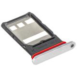 BANDEJA DE TARJETA SIM DUAL PARA HONOR 400 LITE (ABR-NX1 ABR-N31C1) GRIS
