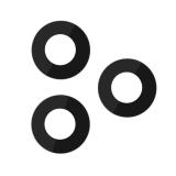 SET 3 PIEZAS PANTALLA DE CRISTAL DE CAMARA PARA HONOR 400 LITE (ABR-NX1 ABR-N31C1)