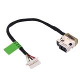 CABLE FLEX DE CARGA PARA HP PAVILION 15-AC / HP ENVY M6-N / HP STREAM 11 / 11-D / G3 / HP 15-AF / 15-AF159NR / 15-AF171NR