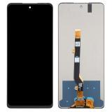 PANTALLA TACTIL + DISPLAY LCD DISPLAY COMPLETO SIN MARCO PARA INFINIX NOTE 30 (X6833) / NOTE 30 5G (X6711) / NOTE 40X 5G (X6838) / INFINIX HOT 30 (X6831) / HOT 30 5G (X6832) / HOT 40 (X6836) / HOT 40 PRO (X6837) NEGRO
