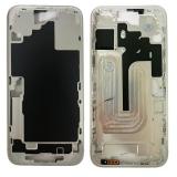 MARCO CENTRAL A PARA APPLE IPHONE 16 PLUS 6.7 BLANCO MATERIAL ORIGINAL