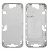 MARCO CENTRAL A PARA APPLE IPHONE 16 6.1 BLANCO MATERIAL ORIGINAL