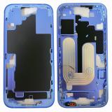 MARCO CENTRAL A PARA APPLE IPHONE 16 6.1 AZUL MATERIAL ORIGINAL
