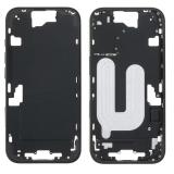 MARCO CENTRAL A PARA APPLE IPHONE 16 6.1 NEGRO MATERIAL ORIGINAL