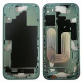 MARCO CENTRAL A PARA APPLE IPHONE 16 6.1 VERDE MATERIAL ORIGINAL