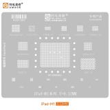AMAOE IPAD-M1 PLANTILLA METALICA DE CHIP IC PARA IPAD M1 SERIE 0.12MM