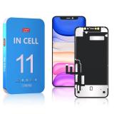 DISPLAY LCD + PANTALLA TACTIL DISPLAY COMPLETO PARA APPLE IPHONE 11 6.1 INCELL ZY FHD 1080P