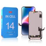 DISPLAY LCD + PANTALLA TACTIL DISPLAY COMPLETO PARA APPLE IPHONE 14 6.1 INCELL ZY FHD 1080P