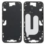 MARCO CENTRAL A PARA APPLE IPHONE 16 PLUS 6.7 NEGRO MATERIAL ORIGINAL