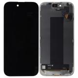 PANTALLA TACTIL + DISPLAY OLED DISPLAY COMPLETO PARA APPLE IPHONE 17 AIR 6.5 ORIGINALE A+ (SENSOR FLEX) DIAGNOSTICABLE