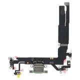 CABLE FLEX DE CARGA PARA APPLE IPHONE 17 6.3 VERDE ORIGINAL