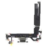 CABLE FLEX DE CARGA PARA APPLE IPHONE 17 6.3 BLANCO ORIGINAL
