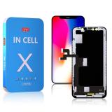 DISPLAY LCD + PANTALLA TACTIL DISPLAY COMPLETO PARA APPLE IPHONE X 5.8 INCELL ZY FHD 1080P