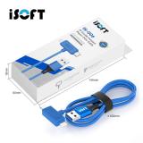 ISOFT IS-006 IP DOBLE CABEZA REPARAR CABLE DE DATOS (MICRO TYPE-C / IP LIGHTNING) V2.0 PARA IPHONE 6 / 7 / 8 / X / 11 / 12 / 13 / 14 / 15 / 16 / 17 SERIE / IPAD SERIE
