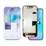 DISPLAY LCD + PANTALLA TACTIL DISPLAY COMPLETO PARA APPLE IPHONE 16 PRO 6.3 INCELL JK-T