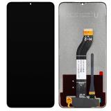 DISPLAY LCD + PANTALLA TACTIL DISPLAY COMPLETO SIN MARCO PARA XIAOMI REDMI 13C (23100RN82L 23106RN0DA 23108RN04Y) / REDMI 13C 5G (23124RN87G 23124RN87I 23124RN87C) / POCO C65 NEGRO ORIGINAL UNIVERSAL VERSION