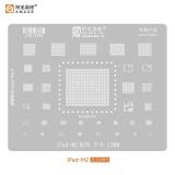 AMAOE IPAD-M2 PLANTILLA METALICA DE CHIP IC PARA IPAD M2 SERIE 0.12MM