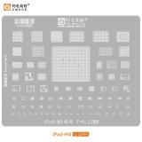 AMAOE IPAD-M4 PLANTILLA METALICA DE CHIP IC PARA IPAD M4 SERIE 0.12MM