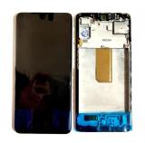 PANTALLA TACTIL + DISPLAY LCD DISPLAY COMPLETO + MARCO PARA SAMSUNG GALAXY M54 M546B NEGRO ORIGINAL (SERVICE PACK) (ENSAMBLADO)