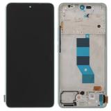 PANTALLA TACTIL + DISPLAY OLED DISPLAY COMPLETO + MARCO PARA XIAOMI POCO M7 PRO 5G (2409FPCC4G 2409FPCC4I) VERDE ORIGINAL (SERVICE PACK)