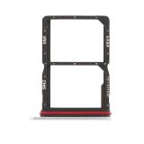 BANDEJA DE TARJETA SIM DUAL PARA HONOR MAGIC V3 5G (FCP-AN10 FCP-N49) PLATEADO