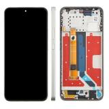 PANTALLA TACTIL + DISPLAY OLED DISPLAY COMPLETO + MARCO PARA HONOR MAGIC8 LITE 5G (MTN-NX1M) VERDE ORIGINAL