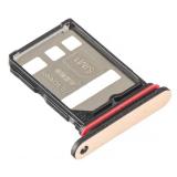 BANDEJA DE TARJETA SIM DUAL PARA HONOR MAGIC8 LITE 5G (MTN-NX1M) MARRÓN ROJIZO / ORO