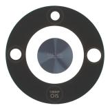 SET 2 PIEZAS PANTALLA DE CRISTAL DE CAMARA PARA HONOR MAGIC8 LITE 5G (MTN-NX1M) NEGRO