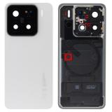 TAPA TRASERA PARA XIAOMI 15 (24129PN74G 24129PN74I 24129PN74C) BLANCO ORIGINAL