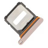 BANDEJA DE TARJETA SIM DUAL PARA XIAOMI 15T (25069PTEBG) ROSA ORO