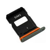 BANDEJA DE TARJETA SIM DUAL PARA XIAOMI 17 ULTRA (25128PNA1G 2512BPNDAG) VERDE