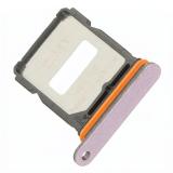 BANDEJA DE TARJETA SIM DUAL PARA XIAOMI 17T (2602DPT53G 2602DPT53I) VIOLETA