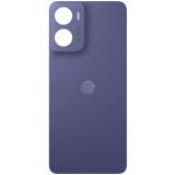 TAPA TRASERA PARA MOTOROLA MOTO E15 VIOLETA ORIGINAL
