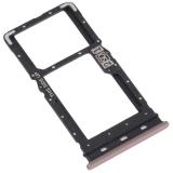 BANDEJA DE TARJETA SIM DUAL PARA MOTOROLA MOTO G41 (XT2167-2) ORO
