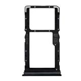 BANDEJA DE TARJETA SIM PARA APPLE MOTOROLA MOTO G54 5G (XT2343-1 XT2343-2) MEDIANOCHE AZUL / NEGRO