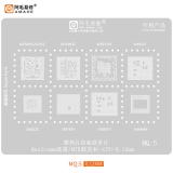 AMAOE PLANTILLA METALICA DE CHIP IC PARA MQ-5 QUALCOMM MT6895Z / 8795Z / MT6983Z / MT8176V / SM8475 / SM6225 / SM7450 / SM8550 / RAM496