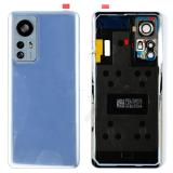 TAPA TRASERA PARA XIAOMI 12 (2201123G 2201123C) / XIAOMI 12X (2112123AC 2112123AG) AZUL