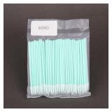 655D HISOPOS DE ALGODÓN PARA SALAS BLANCAS DE ALTA DENSIDAD PARA LA APLICACIÓN DE ADHESIVO / PANTALLAS TÁCTILES / PANTALLAS LCD ETC (1 PAQUETE DE 100 UNIDADES)