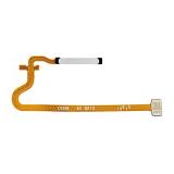 LECTOR DETECTOR DE HUELLA PARA OPPO A5 4G (CPH2727)  / OPPO A5X 4G (CPH2725) BLANCO
