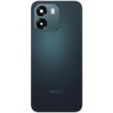 TAPA TRASERA PARA OPPO A6 4G (CPH2817) / A6 5G (CPH2831) NEGRO / VERDE ORIGINAL