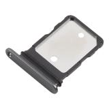 BANDEJA DE TARJETA SIM DUAL PARA GOOGLE PIXEL 9A 5G (GXQ96 GTF7P G3Y12) NEGRO