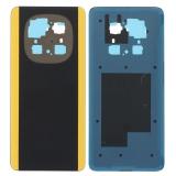 TAPA TRASERA PARA XIAOMI POCO X7 (24095PCADG) NEGRO ORIGINAL