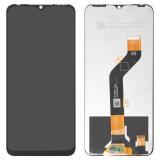 PANTALLA TACTIL + DISPLAY LCD DISPLAY COMPLETO SIN MARCO PARA TECNO POP 6 (BE7) / TECNO POP 6 PRO (BE8) NEGRO