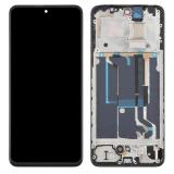 PANTALLA TACTIL + DISPLAY OLED DISPLAY COMPLETO + MARCO PARA REALME 12+ 5G (RMX3867) NEGRO OEM